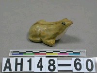 藏品(粘土塑像－蟾蜍)的圖片